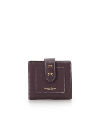 ダブルリボン ミニ財布