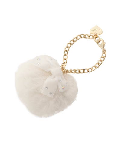 リボンファーチャーム