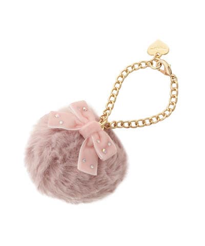 リボンファーチャーム