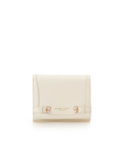 サイドブローチ 折財布