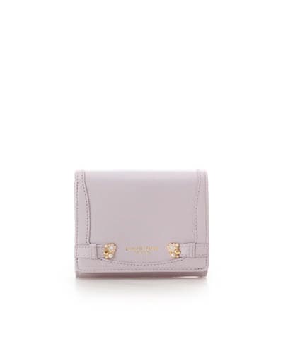 サイドブローチ 折財布