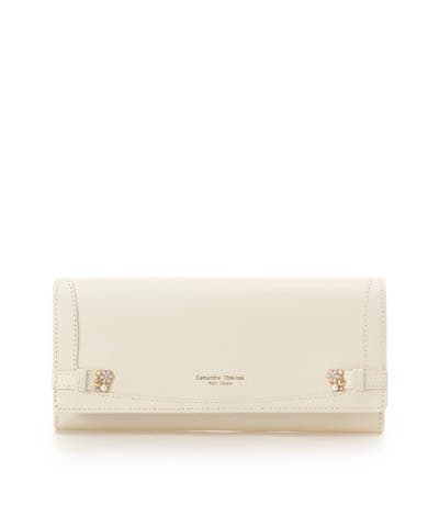 サイドブローチ 長財布