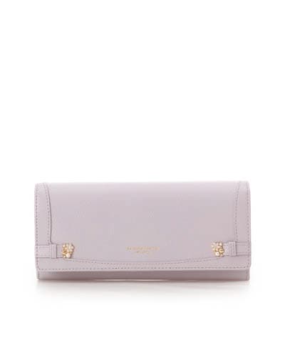 サイドブローチ 長財布