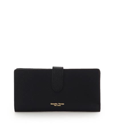 シンプル薄マチ 長財布