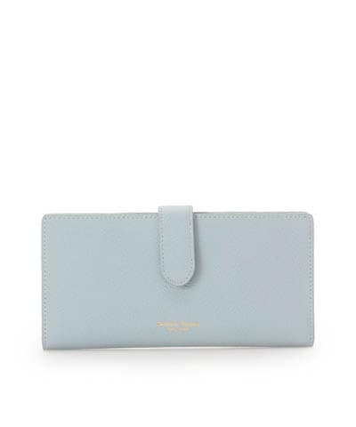 シンプル薄マチ 長財布