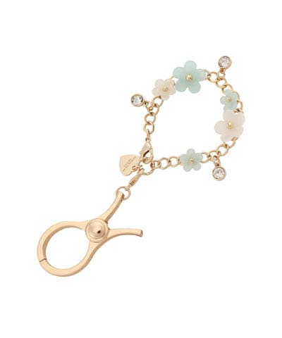 フラワーグローブホルダー バッグチャーム