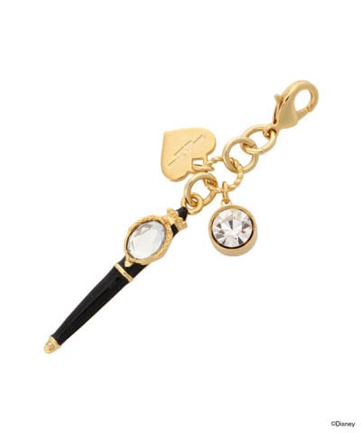 『ディズニー ツイステッドワンダーランド』「オクタヴィネル寮」 ファスナーチャーム