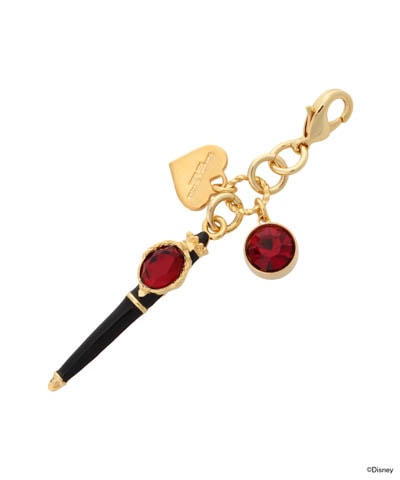 『ディズニー ツイステッドワンダーランド』「スカラビア寮」 ファスナーチャーム