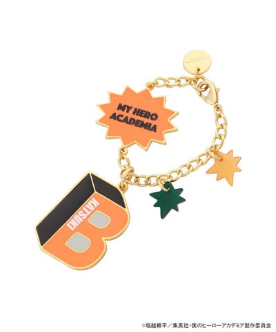 僕のヒーローアカデミア』「爆豪勝己」コレクション バッグチャーム