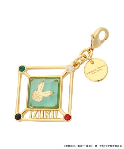 僕のヒーローアカデミア』「緑谷出久」コレクション ファスナー