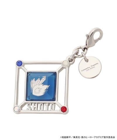 未開封未使用【超限定品】三越のハッピ　チャーム スマイル マルチフラップ ミニケース＆チャーム 1713