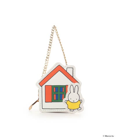 ミッフィーコレクション」ポーチチャーム(FREE オレンジ): Samantha