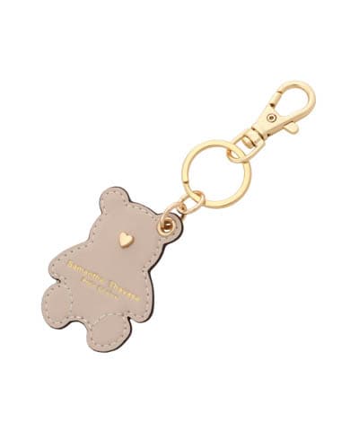 くまモチーフ バッグチャーム(FREE ピンクベージュ): Samantha Thavasa