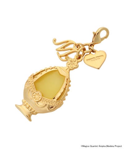 魔法少女まどか☆マギカ」コレクション 「巴マミ」ファスナーチャーム