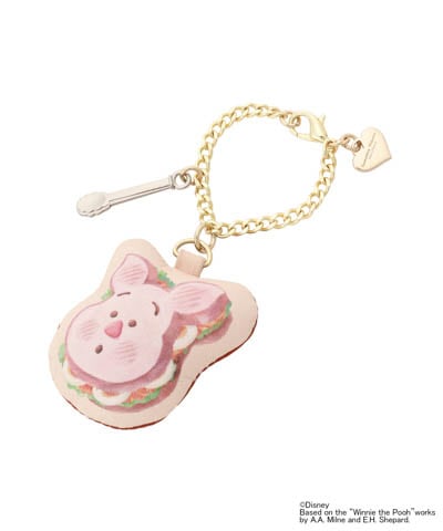 ディズニー『Nuiパン』コレクション「ピグレット」バッグチャーム(FREE