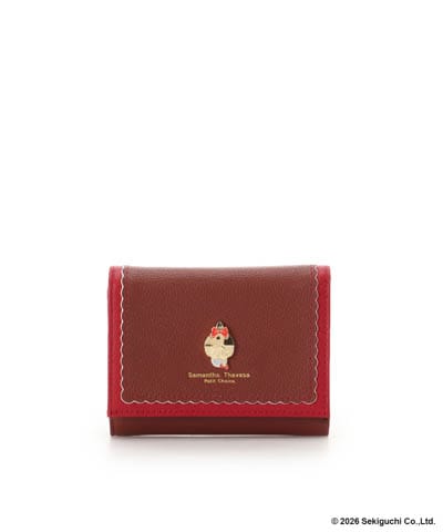 モンチッチ』コレクション 折財布(FREE レッド): Samantha Thavasa