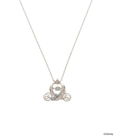 ディズニーコレクション ディズニープリンセス シリーズ ネックレス シンデレラ 40cm silver ロジウムメッキ Samantha Silvaサマンサタバサグループ 公式オンラインショップ ディズニーコレクション ディズニープリンセス シリーズ ネックレス シンデレラ 40cm silver ロジウムメッキ Samantha Silvaサマンサタバサグループ 公式オンラインショップ