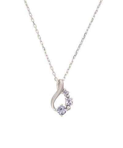 ドロップモチーフネックレス