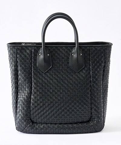 編み込み2WAYトート(FREE ブラック): KINGZサマンサタバサ公式