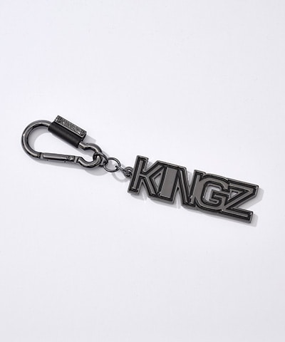 KINGZ ロゴ バックチャーム