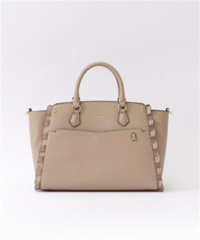 & chouette】≪推し事バッグ≫クリアポケット付きトートバッグ《痛バッグ》