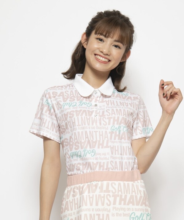 Samantha Thavasa UNDER25 & NO.7/トップス/ポロシャツ(半袖)サマンサ 