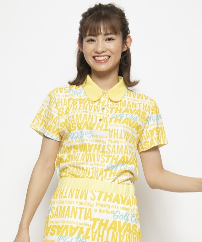 Samantha Thavasa UNDER25 & NO.7/トップス/ポロシャツ(半袖)サマンサ 