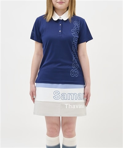 Samantha Thavasa UNDER25 & NO.7/トップス/ポロシャツ(半袖)サマンサ