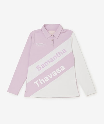Samantha Thavasa UNDER25 & NO.7/トップス/ポロシャツ(長袖)サマンサ