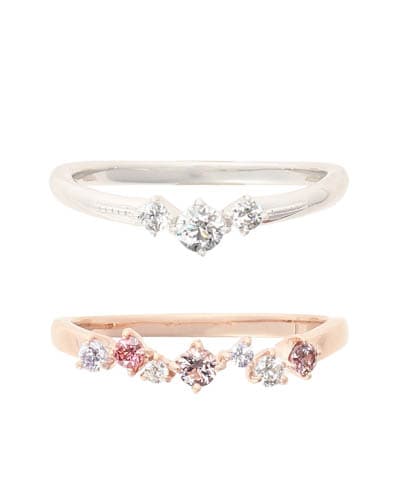 グラデーション 2本セットリング