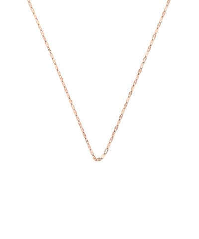 K14GF ペタルチェーンネックレス(70cm)