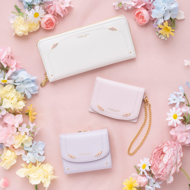 sa*hi*★mamaさま専用 長財布 ソフトシュリンク エコレザー がま口 長財布 – MURA-ムラ