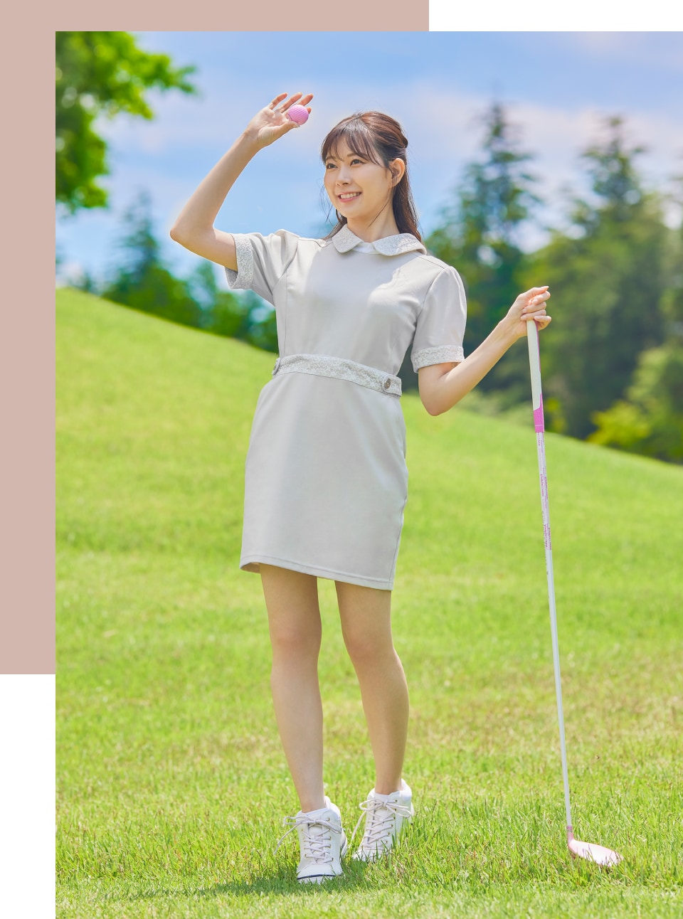 MIYUKI WATANABE meets Samantha Golf