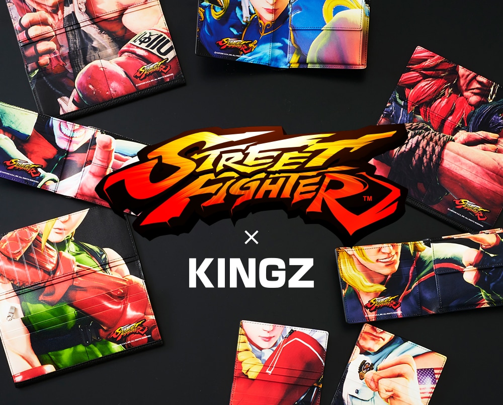 Street Fighter V Kingz ストリートファイターv キングズ サマンサタバサグループ 公式オンラインショップサマンサタバサグループ 公式オンラインショップ