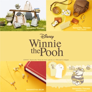 Winnie the Pooh 2022 くまのプーさん Item Collectionサマンサ 