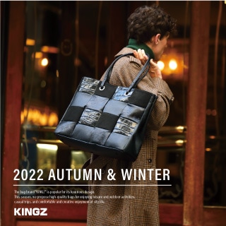 2022 Autumn Winter Collection KINGZサマンサタバサ公式 