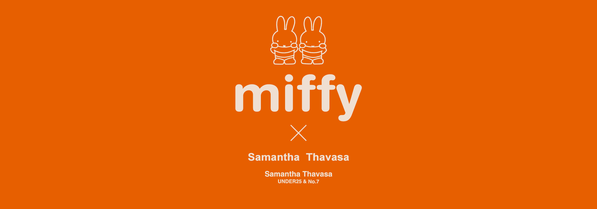 miffy × Samantha Thavasa