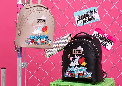 BT21 Collection meets SAMANTHAVEGA | SAMANTHA SILVA