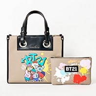 BT21 Collection meets SAMANTHAVEGA | SAMANTHA SILVA