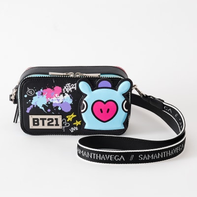 BT21 Collection meets SAMANTHAVEGA | SAMANTHA SILVA