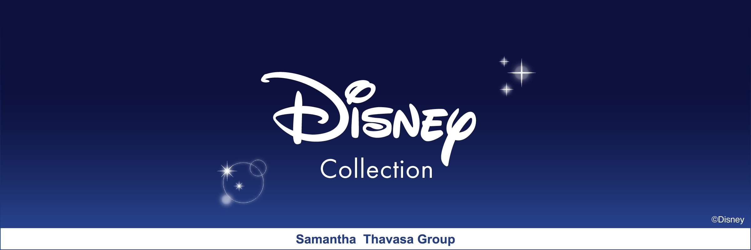 Disney Collectionサマンサタバサ公式オンラインショップ