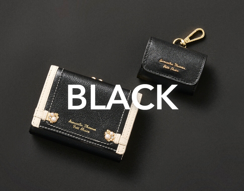スクエアモチーフソフトレザー 長財布 （財布・コインケース