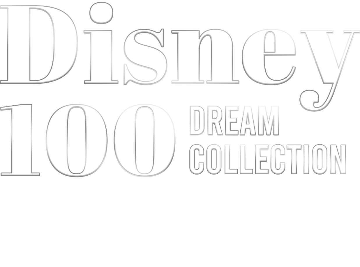 サマンサタバサ　ディズニー100ドリームコレクション