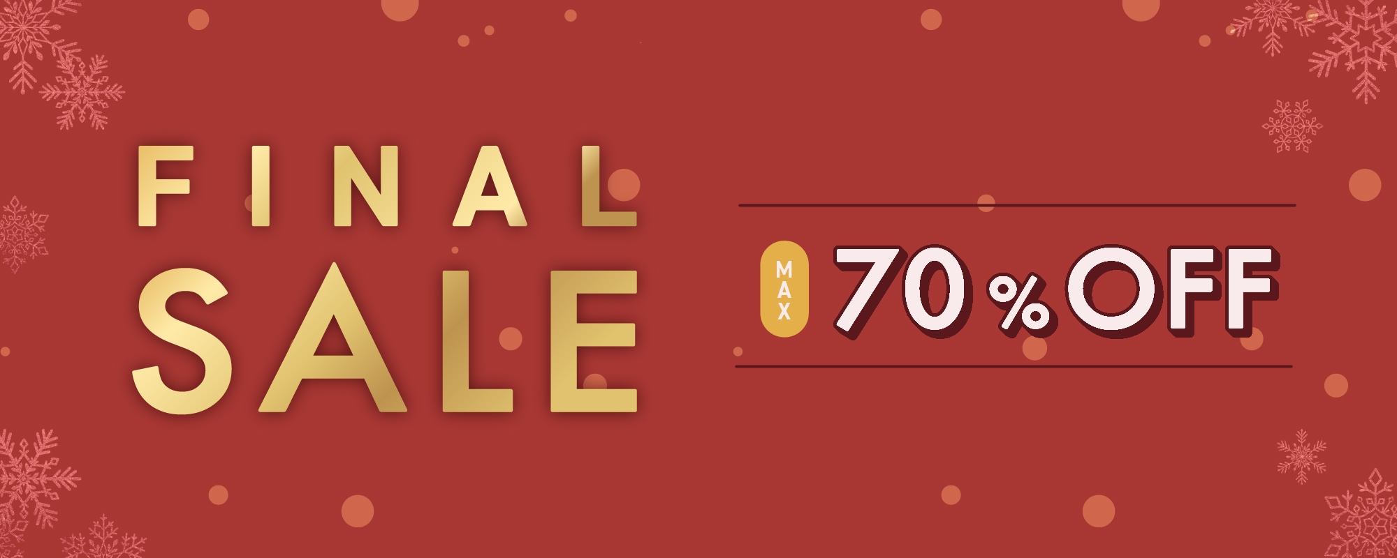 FINAL SALE