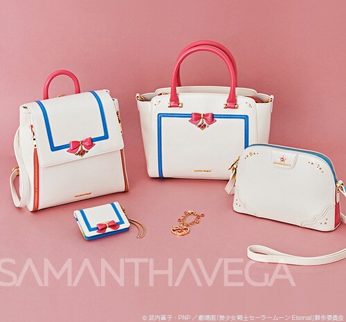 セーラームーン Meets Samanthavega Samantha Thavasa Petit Choice Samantha Tiara サマンサタバサグループ 公式オンラインショップ