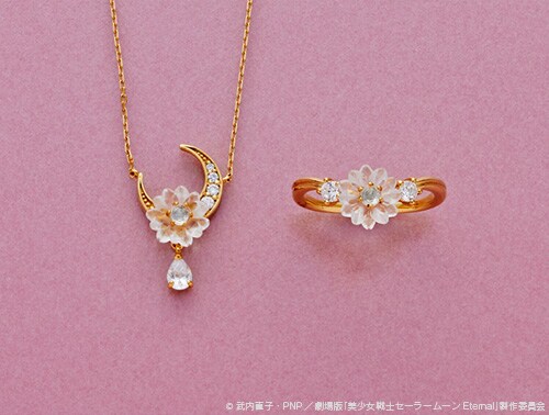 超ポイントアップ祭 サマンサティアラ セーラームーン ネックレス スーパーセーラーちびムーン ネックレス Albinofoundation Org