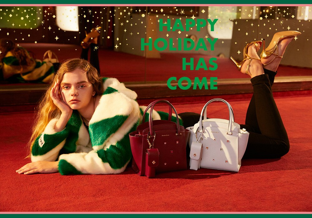 Happy Holiday Has Come Christmas Collection Samantha Thavasa 年クリスマスコレクション サマンサタバサ サマンサタバサグループ 公式オンラインショップ Happy Holiday Has Come Christmas Collection Samantha Thavasa 年クリスマスコレクション サマンサタバサ サマンサタバサグループ 公式オンラインショップ
