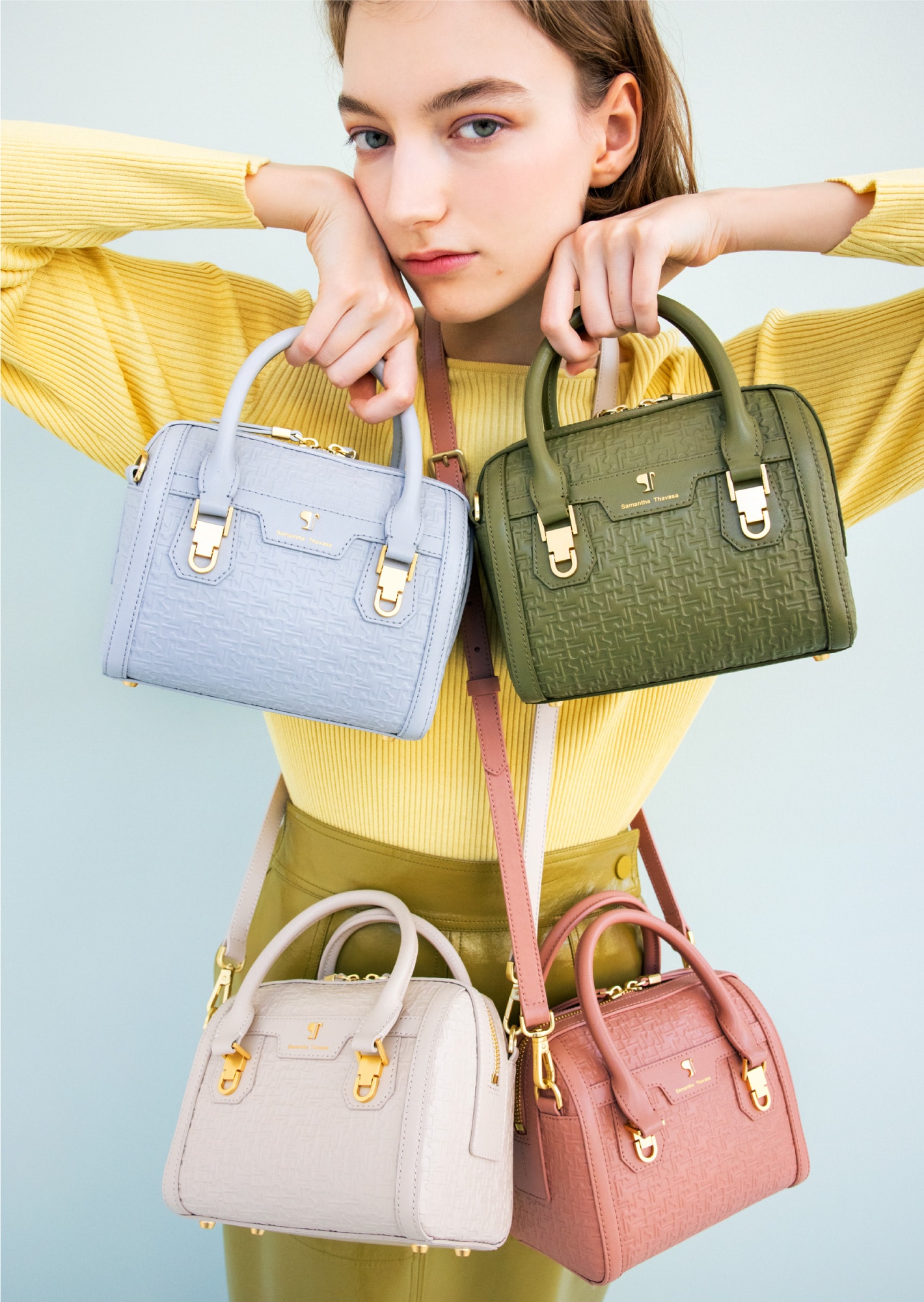 Spring Colorful Collection │ Samantha Thavasa │サマンサ