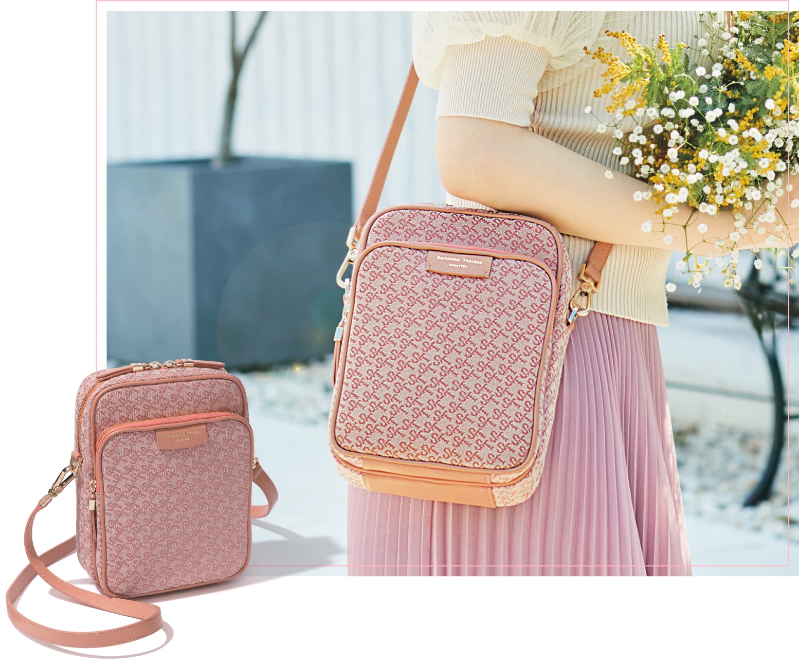 STジャガード │ Samantha Thavasa