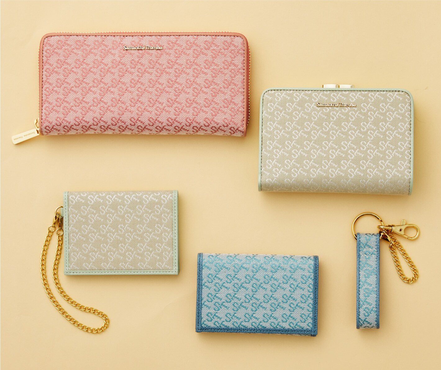 STジャガード │ Samantha Thavasa